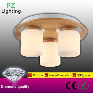 Wholesale High quality OAK wood ceiling light for bedroom and study room made in Zhongshan China from china suppliers