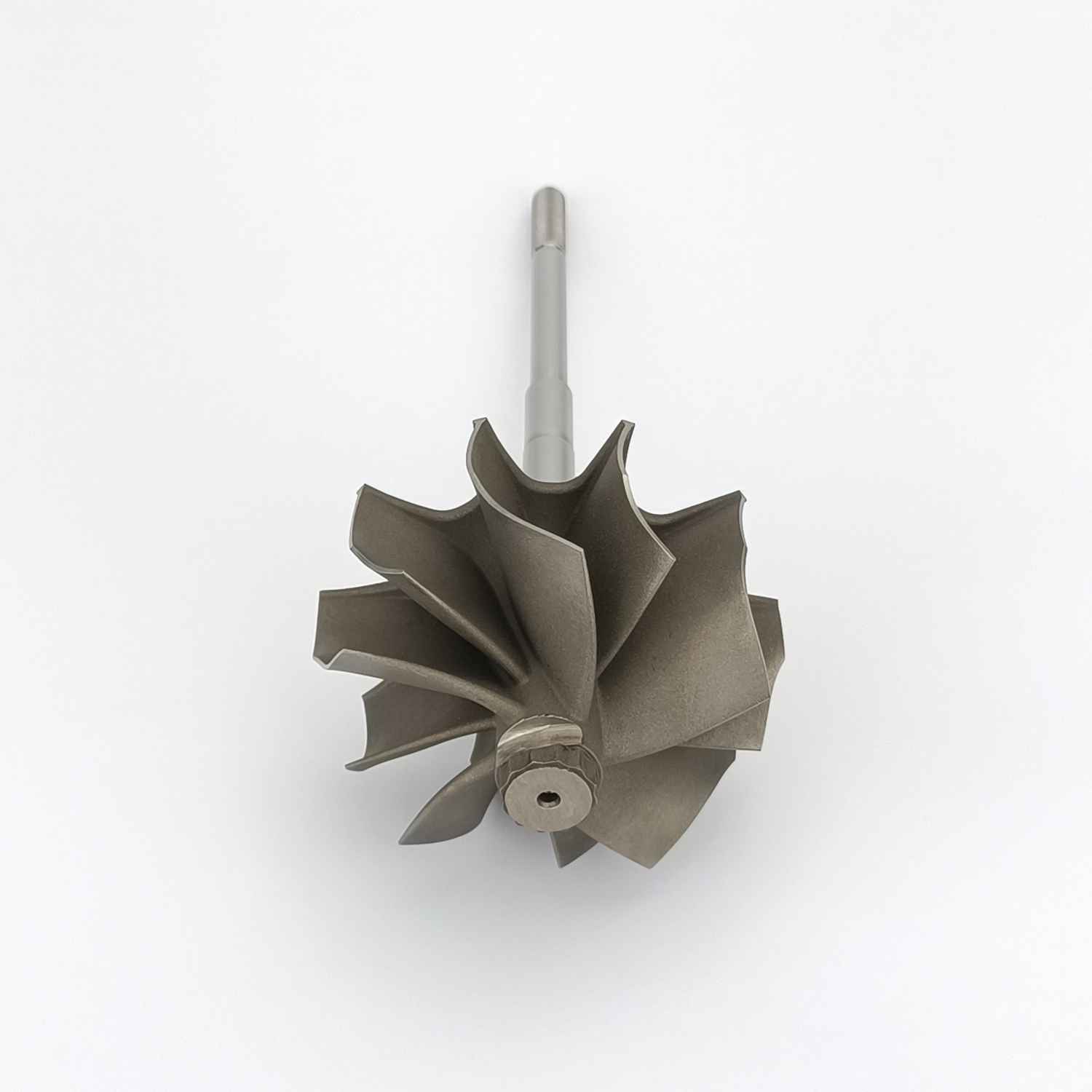 MS-TECH Turbo G35 Turbine Wheel Shaft Ind 68mm Exd 62.32mm Blades 5+5