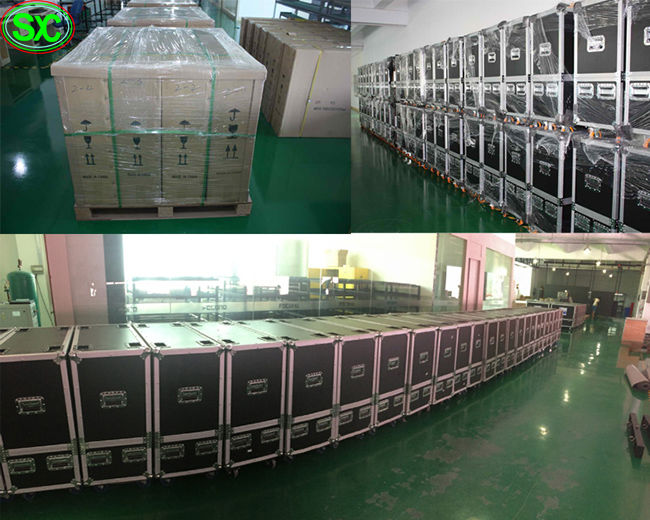 SMD P10 Advertising RGB LED Display Screen Outdoor with Nationstar , Energy Saving