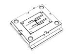 Medical Instrument PN-1809 (1*4) / Two-plates mold / Cold runner No.21064