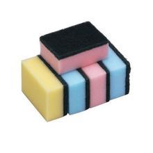Kitchen Scouring Pad Sponge Foam Cutting and Slitting Machine with 380 V/Hz Power
