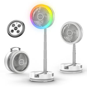 Wholesale Socool Fan 40000mAh Portable Fan Type-C Foldable Fan Rechargeable Outdoor Camping Fan from china suppliers