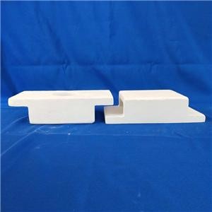 Wear Resistance Mechanical DIN 40680 Alumina Ceramic Parts