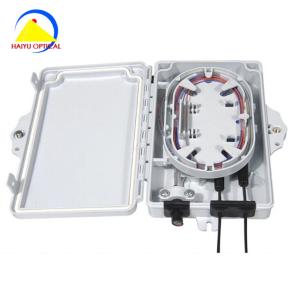 Wholesale 2 Port FTTH Anti UV Fiber Optic Termination Box Waterproof from china suppliers