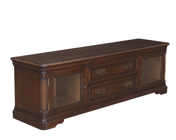 American wood furniture Living room set TV stand LCD Floor cabinet with stroage