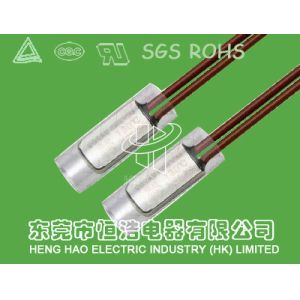 Temperature Control Switch Thermostat / Thermal Protector For Transformer