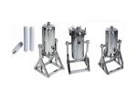 Stainless Steel Industrial Water Filtering For Fast Filtration Wall Thickness 1