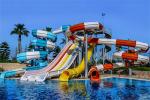 Water Park Games Equipment Fiberglass Water Slide For Children