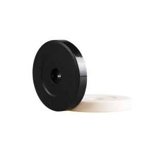 China ABS UHF 30mm ISO 18000-6C Certificate Anti Metal RFID Tag / Patrol Point Tag on sale