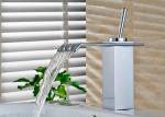 Single Handle Wash Basin Bathroom Sink Mixer ROVATE Chrome Finished