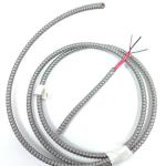 Exactcables Armored 1.5mm 4 Core Fire Rated Cable for United States Market PVC