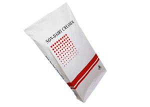 Wholesale Food Safe White Kraft Paper Bags Agricultural Wheat Flour Packaging Valve Paper Bags from china suppliers