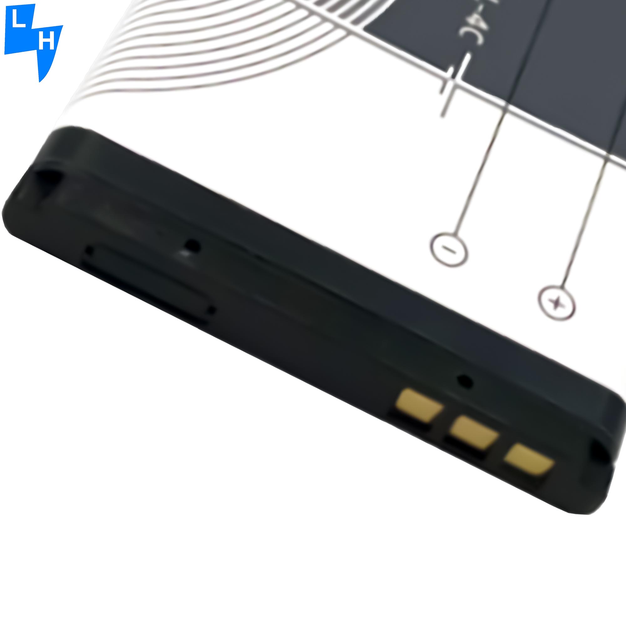 3.7V 900mah Li-ion Cell BL-4C Rechargeable Cell Phone Battery for MOQ/ODM/OEM 500PCS