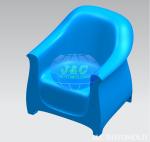 Aluminum A356 Rotational Molding For Plastic Sofa , Rotational Molding Furniture