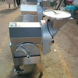 Wholesale 3mm Vegetable Cutting Machine 1500W Pineapple Slicing Machine from china suppliers