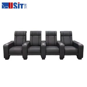 Wholesale CA117 Movie Theater Sliding Electric Recliner Sofa from china suppliers