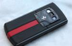 New arrival Luxury phone Vertu Constellation Ascent Ti Ferrari phone Wholesale