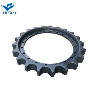 Wholesale Komatsu 207-27-61210 PC300-6 Chain Drive Sprocket With 20 Holes 21 Teeth from china suppliers