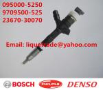 DENSO Injector 095000-5250, 095000-5251,9709500-525 for TOYOTA Landcruiser 23670