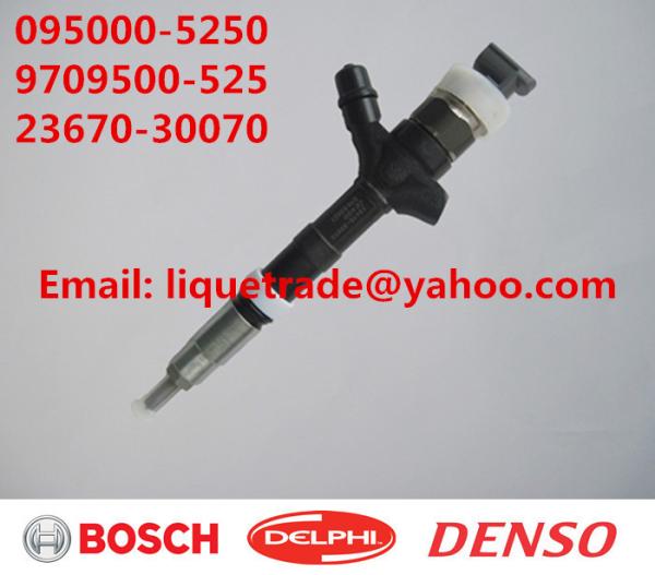 DENSO Injector 095000-5250, 095000-5251,9709500-525 for TOYOTA Landcruiser 23670