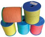 0.9 Mm Diameter Jacquard Harness Cord Label Loom Textile