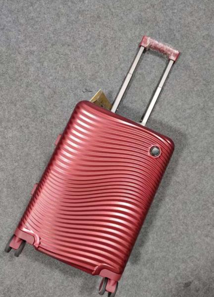 High Quality Handle Luggage Suitcase ABS+PC Luggage 3 Piece Sets With Logo