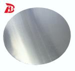 0.45- 6mm Thickness 100-1300 diameter Silver Aluminum Round Circle For Multiple
