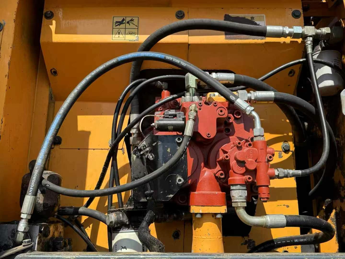 Used 2014 Hyundai 210-9 Wheel Excavator | Reliable Condition | Affordable Price