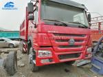 Heavy Duty 25 Tons SINOTRUCK Used Dump Trucks HW19710