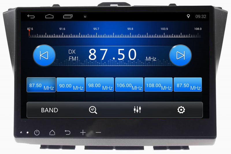 Ouchuangbo auto radio multi media navi android 8.1 for Trumpchi GS5 support USB SWC AUX gps 2+32