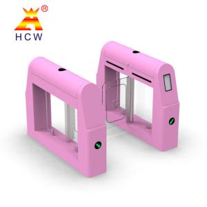 Wholesale 510mm Maximum Width Waist Height Swing Barrier Turnstile Gate from china suppliers