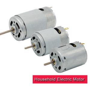 Wholesale RS-3 12v Electric Motor High Torque , 27.7mm Small Electric Motor With Carbon Brush from china suppliers