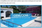 Underground Xpe Foam 4mm Inground Pool Safety Covers