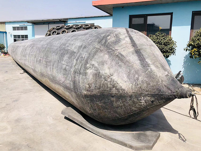 Docking Undocking Roller Marine Rubber Balloon Lift and Move Inflatable Lift Bags