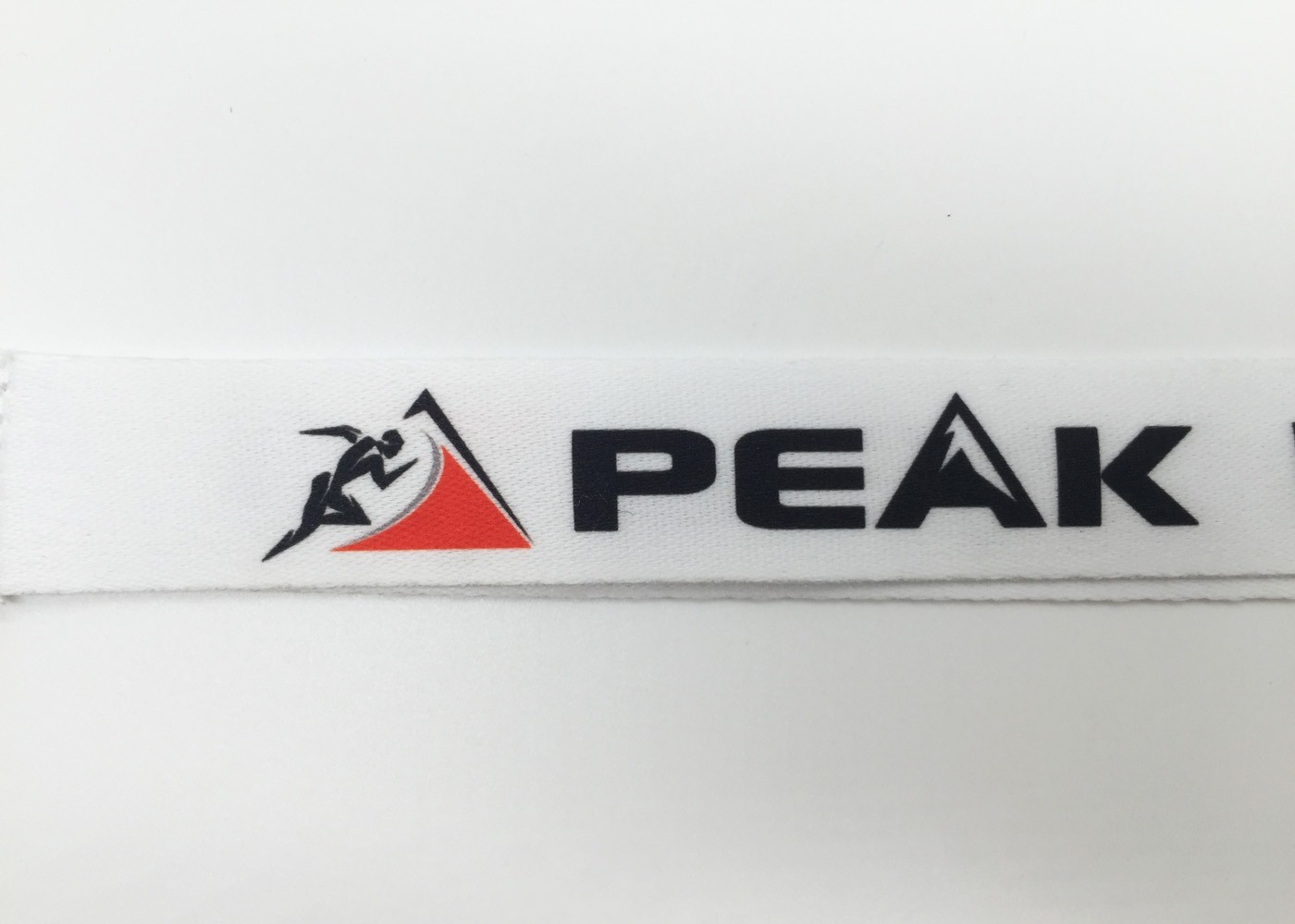 Custom Fashionable rainbow dye sublimation lanyard for promotion gifts