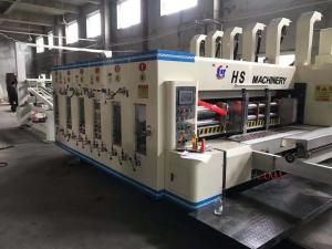 Wholesale Folding Printer Slotter Die Cutter Machine 380V Rotary Die Cutter from china suppliers