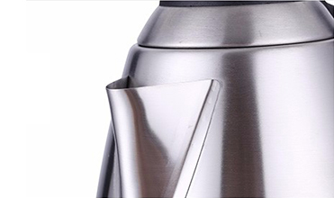Fashionable Design Instant Boiling Water Kettle With Dust Proof One Touch Cover
