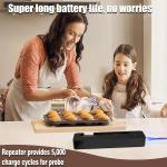 Newest Wireless Bluetooth Bbq Thermometer IPX8 Waterproof Household Food