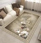 New Style 3D Chinese polyester Fiber Living Room Floor Carpet Special Style