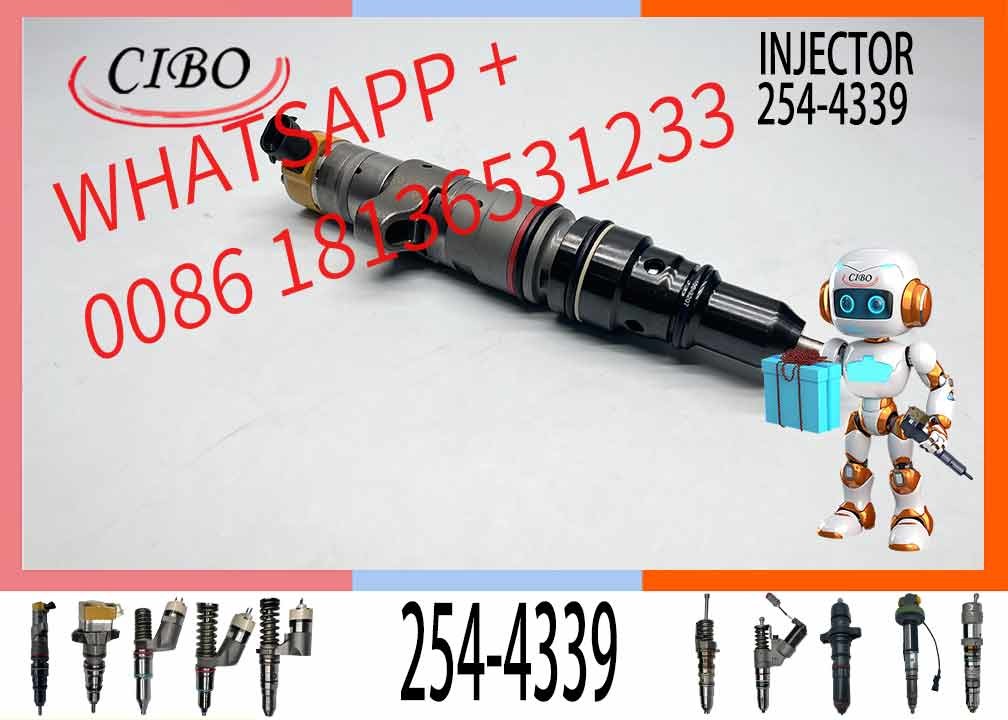 C9 diesel fuel injector 387-9433 254-4340 557-7633 328-2574 557-7634 293-4071 10R-7222 Excavator Engine
