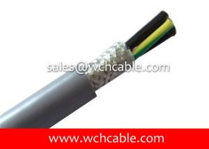 Wholesale UL20730 Pure Copper Shielded Cable PUR Jacket Rated 60C 150V from china suppliers