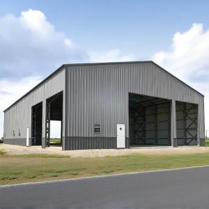 Wholesale Steel Structure Warehouse Prefabricated High-Strength Steel Buildings for Industrial Storage &amp; Logistics from china suppliers
