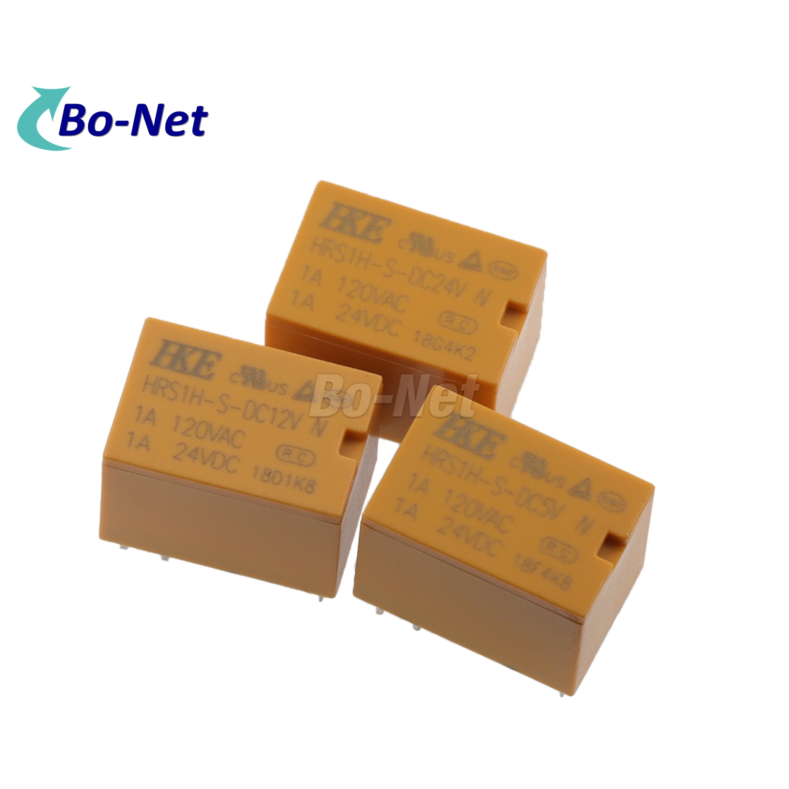 HKE HRS1H-S-DC5V original Electronic Component HRS1H-S-DC12V 12V 1A 6pin Relay HRS1H-S-DC24V HRS1H-S-DC5V