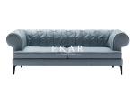 Europea Contemporary Style 2018 Latest Living Room Furniture Bicolor Fabric Sofa
