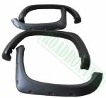 2007-2015 Toyota Tundra Truck Textured Fender Flare ,Fender Flare for Tundra