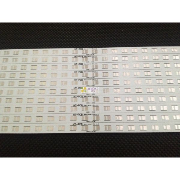 Aluminium PCB Depanelizer With Six Blades / PCB Board Cutting Machine