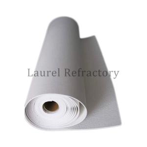Wholesale 1mm-6mm Heat Resistant Insulation Ceramic Fiber Paper Roll Fireproof Thermal from china suppliers