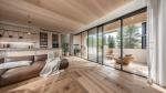 Framed Aluminium Sliding Glass Door Soundproof Thermal Insulation