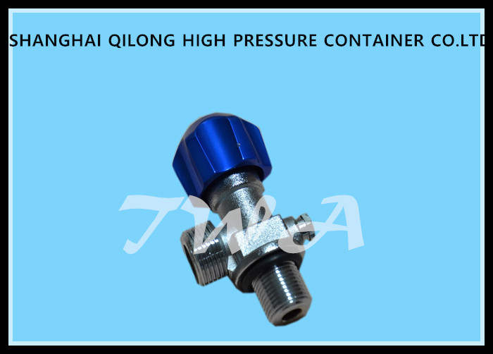 Oxygen Atmosphere, Nitrogen Gas Adjustable Pressure Relief Valve Brass