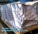 Jumbo Foil Bags, Aluminium Shield Cover, Foil Thermal Pallet Cover, Cargoes